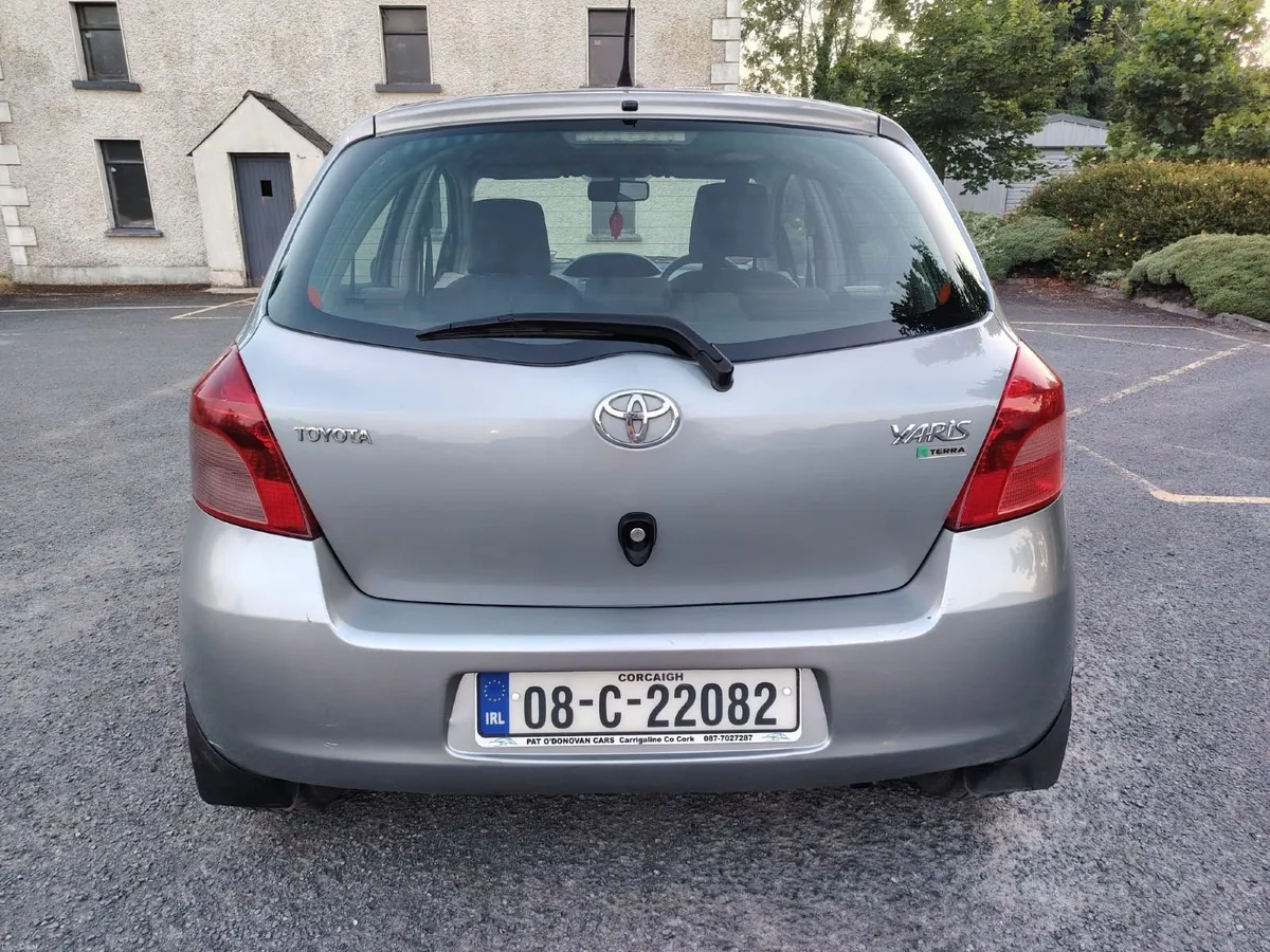 08 TOYOTA YARIS 1.0L NCT 01/27 TAX 11/26!! - Image 5