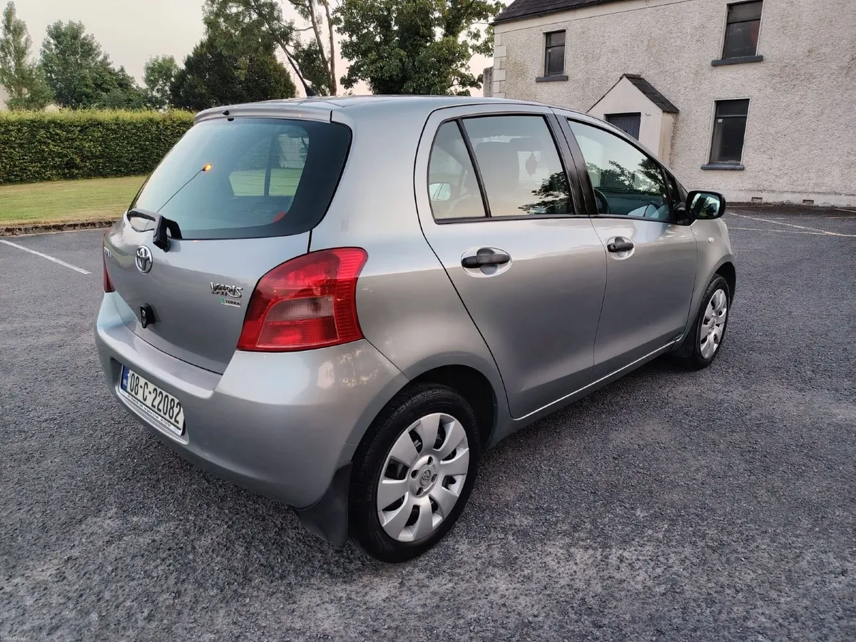 08 TOYOTA YARIS 1.0L NCT 01/27 TAX 11/26!! - Image 4