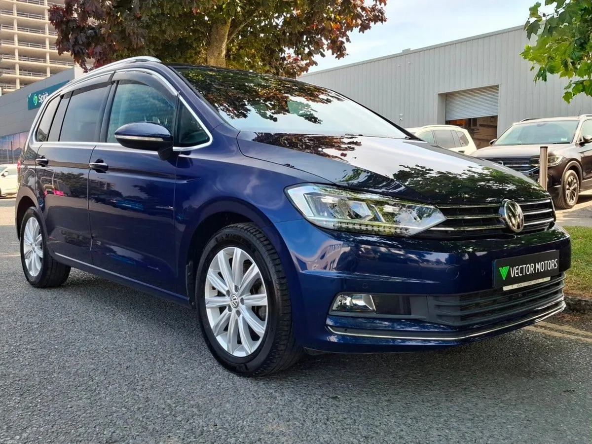 Volkswagen Touran 2.0 TDI HIGHLINE DIESEL AUTO 7 S - Image 1