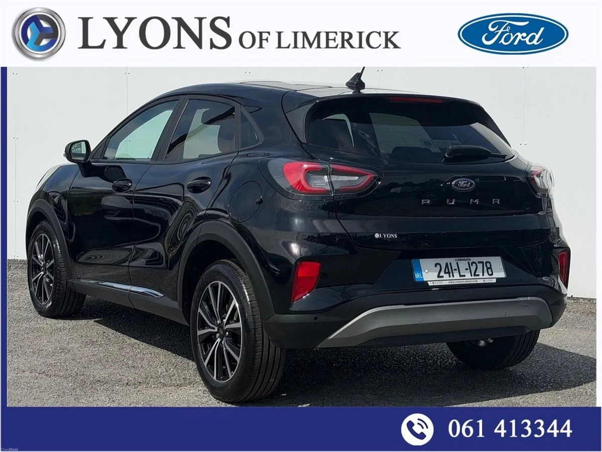 Ford Puma 1.0L EcoBoost Hybrid 155PS Titanium - Image 2