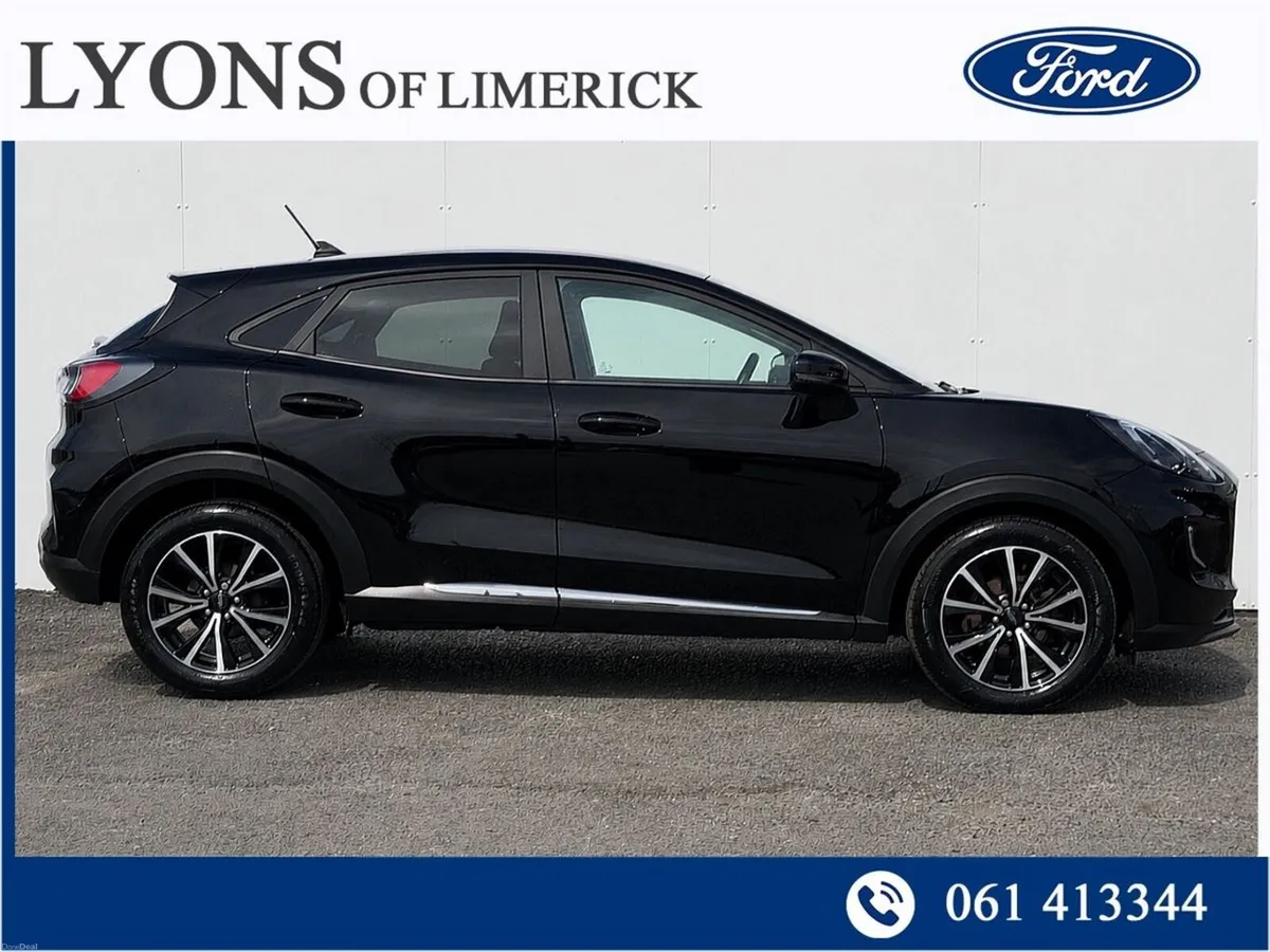 Ford Puma 1.0L EcoBoost Hybrid 155PS Titanium - Image 6