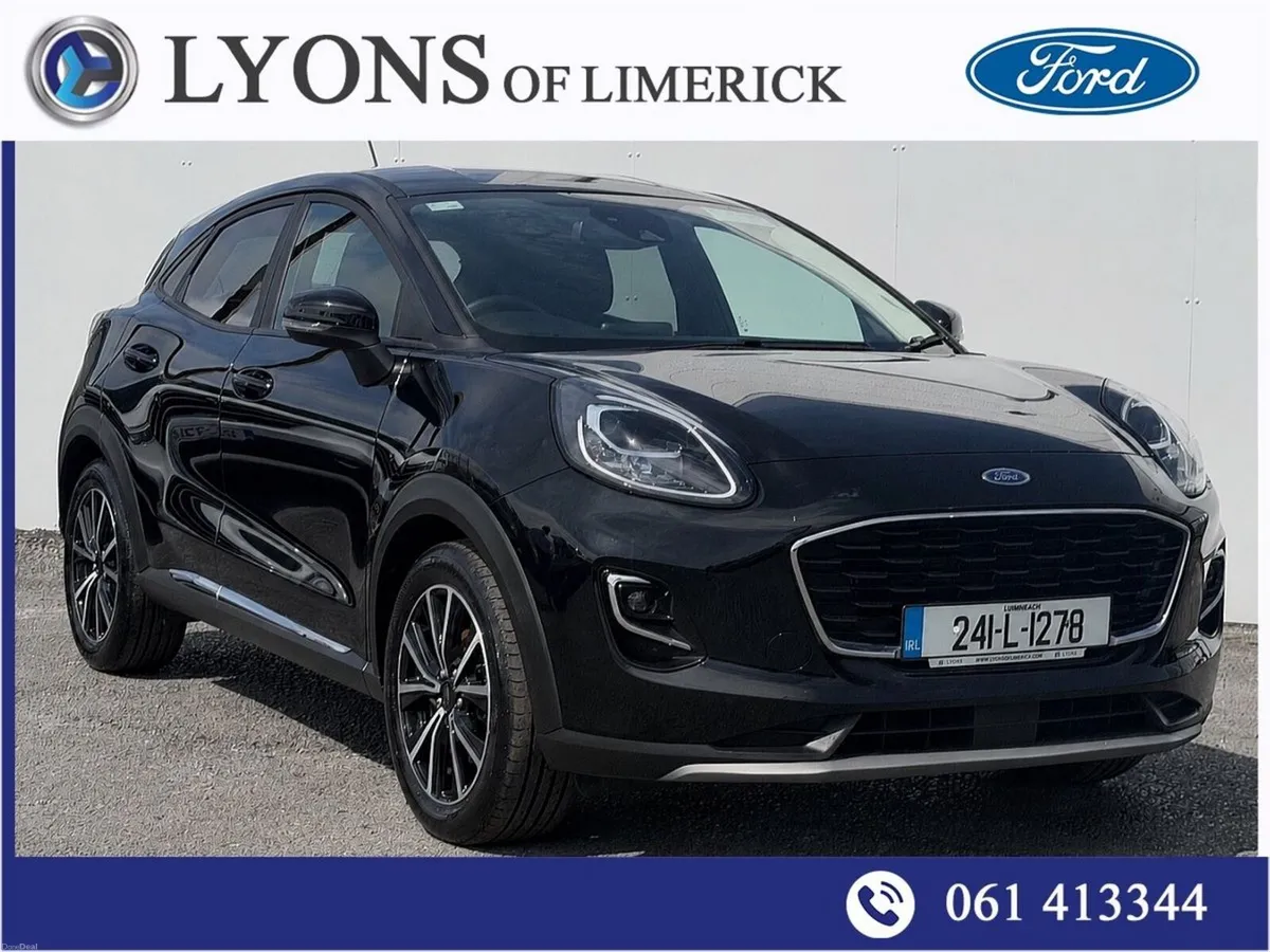 Ford Puma 1.0L EcoBoost Hybrid 155PS Titanium - Image 1