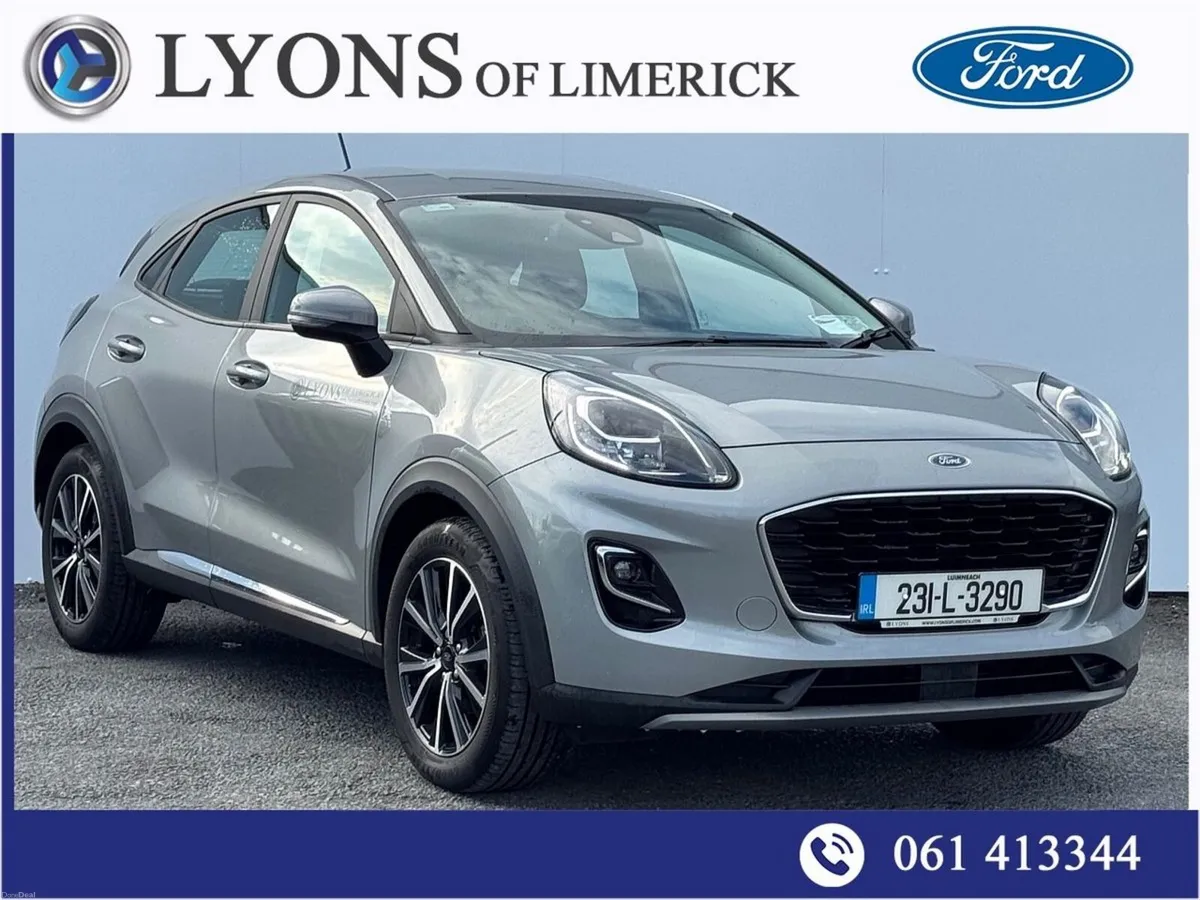 Ford Puma 1.0L EcoBoost Hybrid 125PS Titanium - Image 1