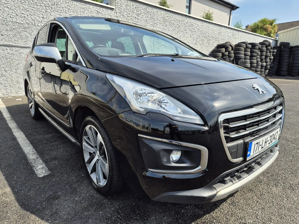 Stunning Peugeot 3008 2017 WARRANTY - Image 1