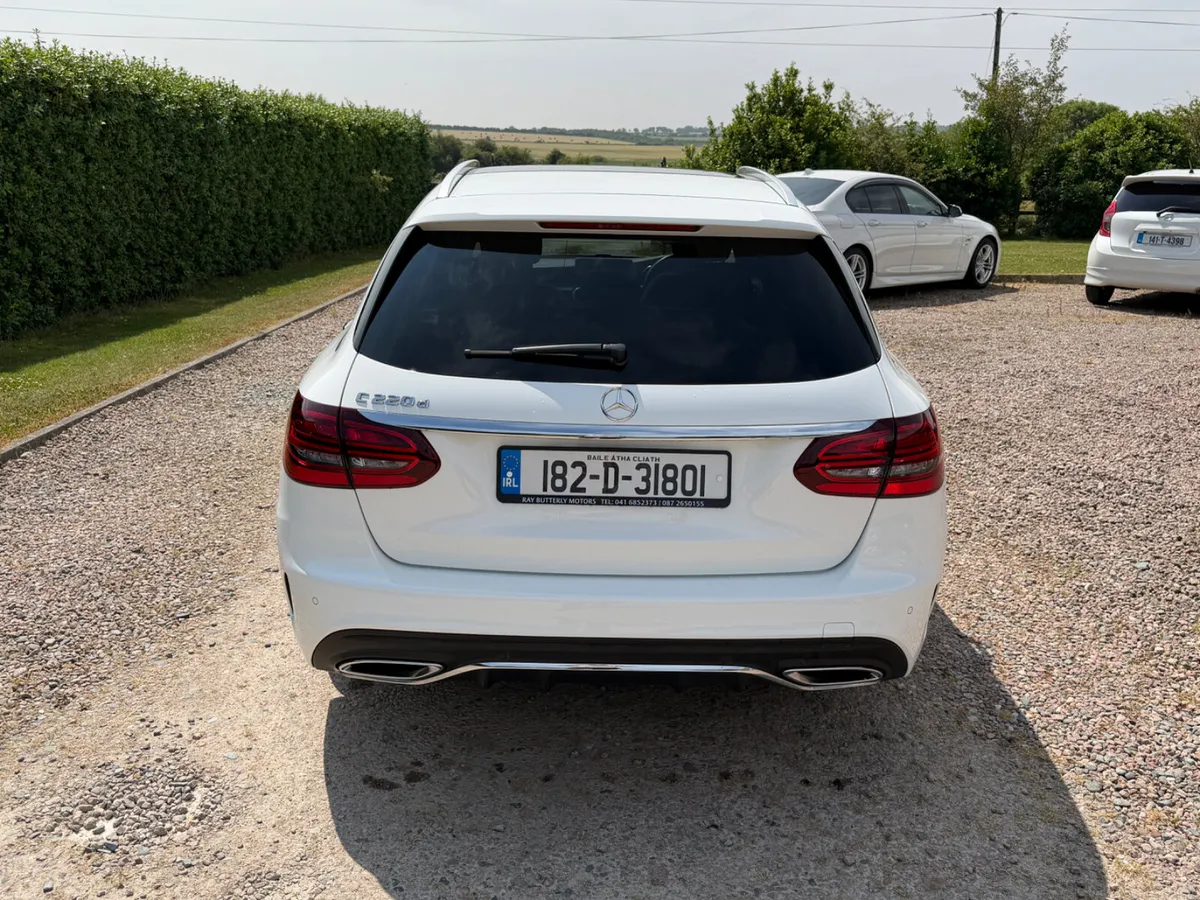 Mercedes-Benz C220 AMG line Estate - Image 5