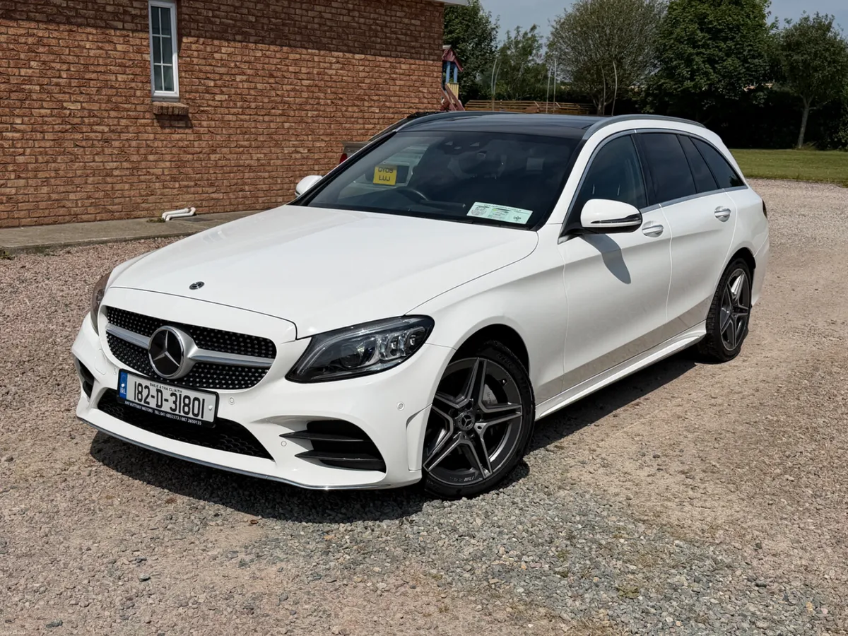 Mercedes-Benz C220 AMG line Estate - Image 2