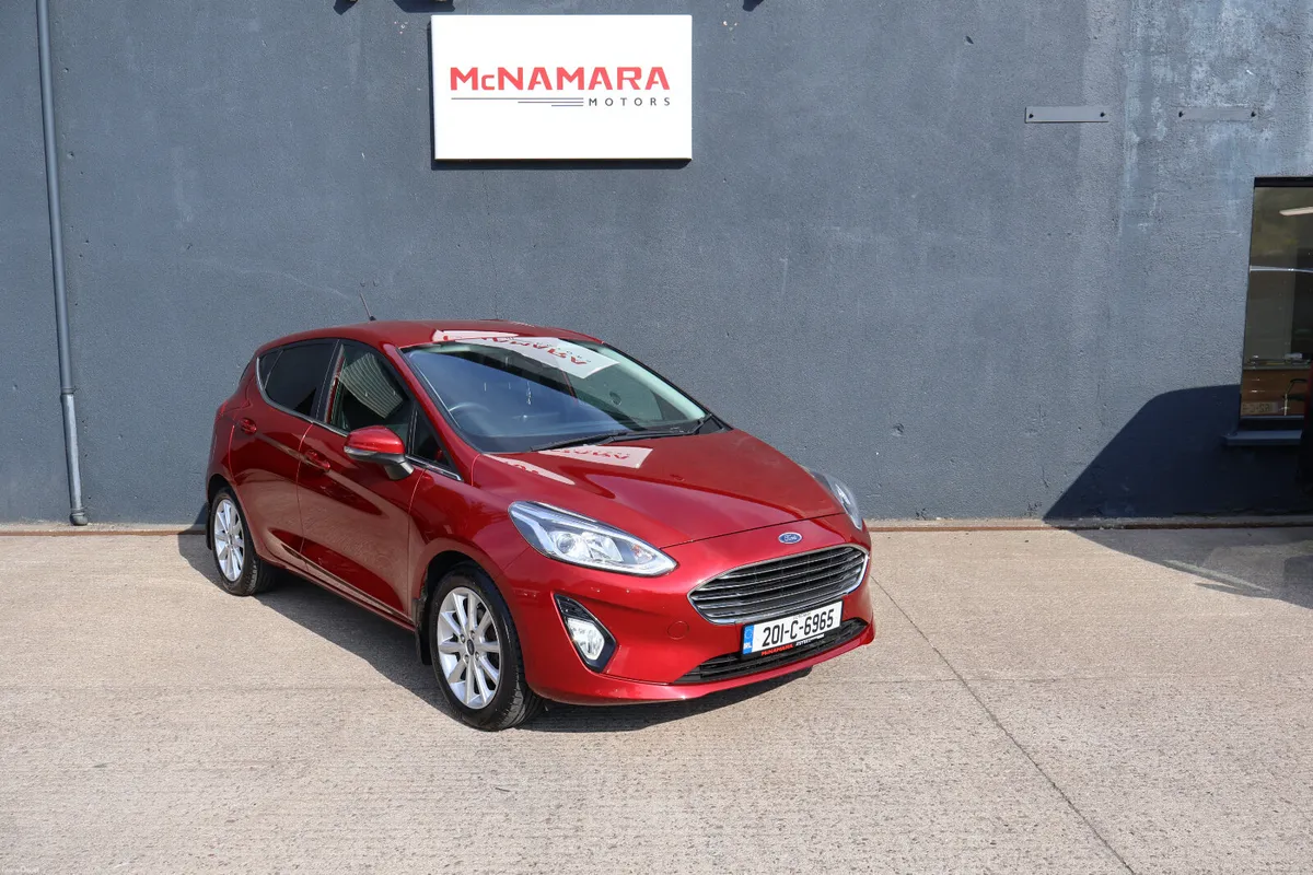 Ford Fiesta Titanium 1 Owner 33,000km  'As New' - Image 1