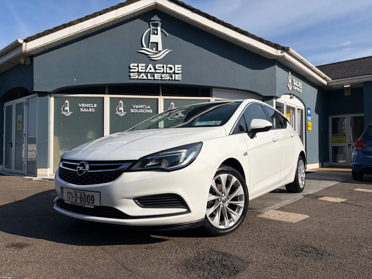 171 Opel Astra 1.0i Turbo ECOtec - Image 1