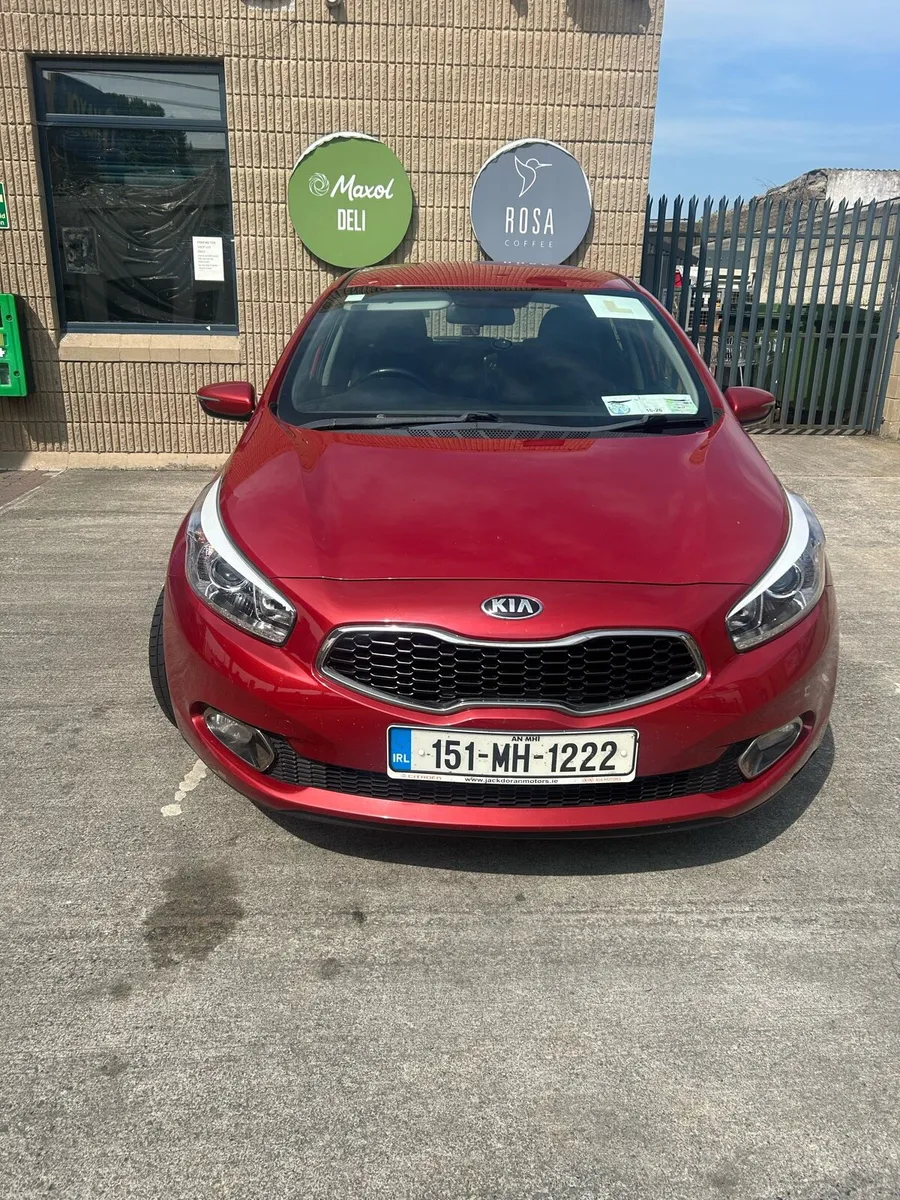 Kia Ceed 2015. NCT June 2027 - Image 1