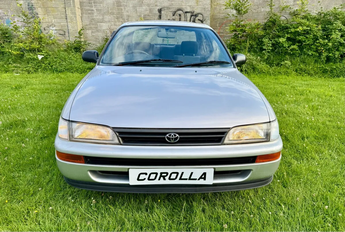 E10 Toyota Corolla - Image 1