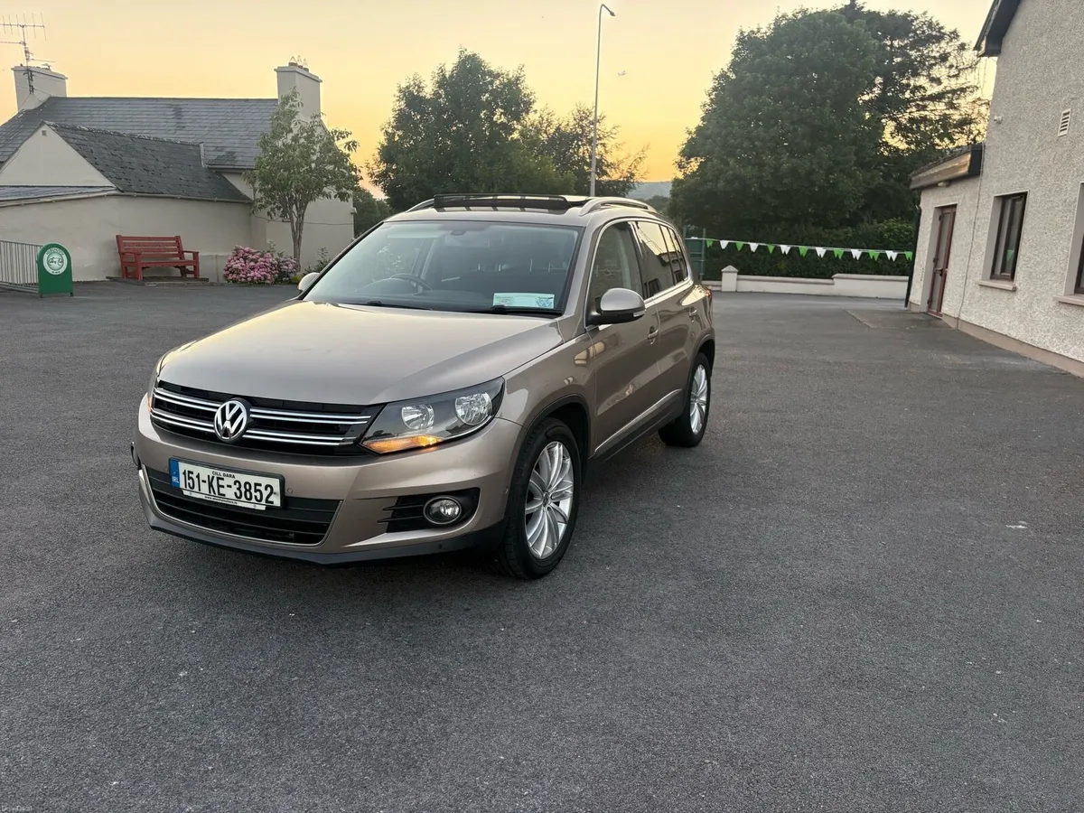 151 Volkswagen Tiguan sport new NCT - Image 2
