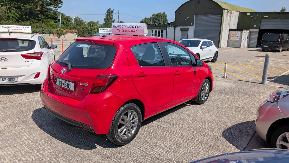 2015 Toyota Yaris 1.3 High Spec New Nct, Low miles - Image 4