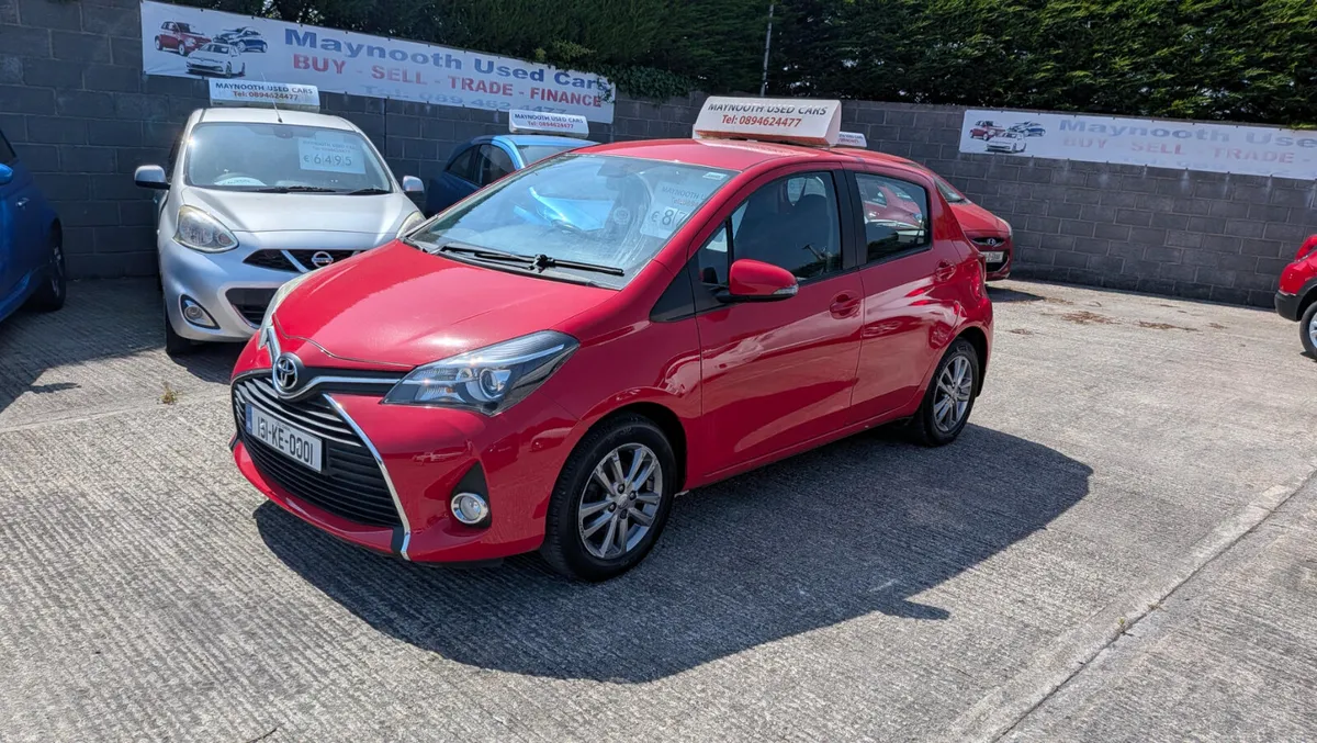 2015 Toyota Yaris 1.3 High Spec New Nct, Low miles - Image 1