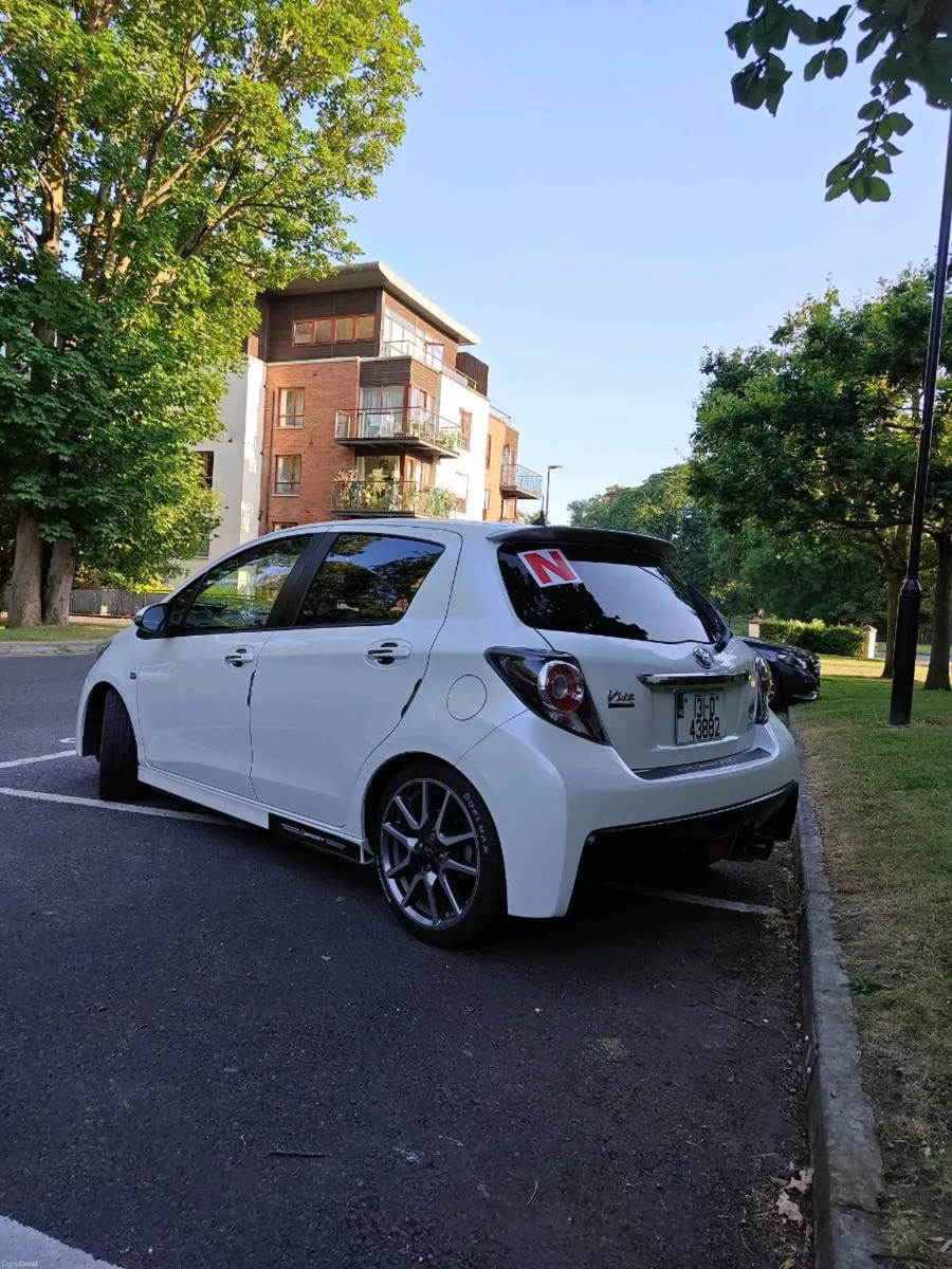 2013 Toyota Vitz GS 1.5 Petrol Automatic – Rare GS - Image 2