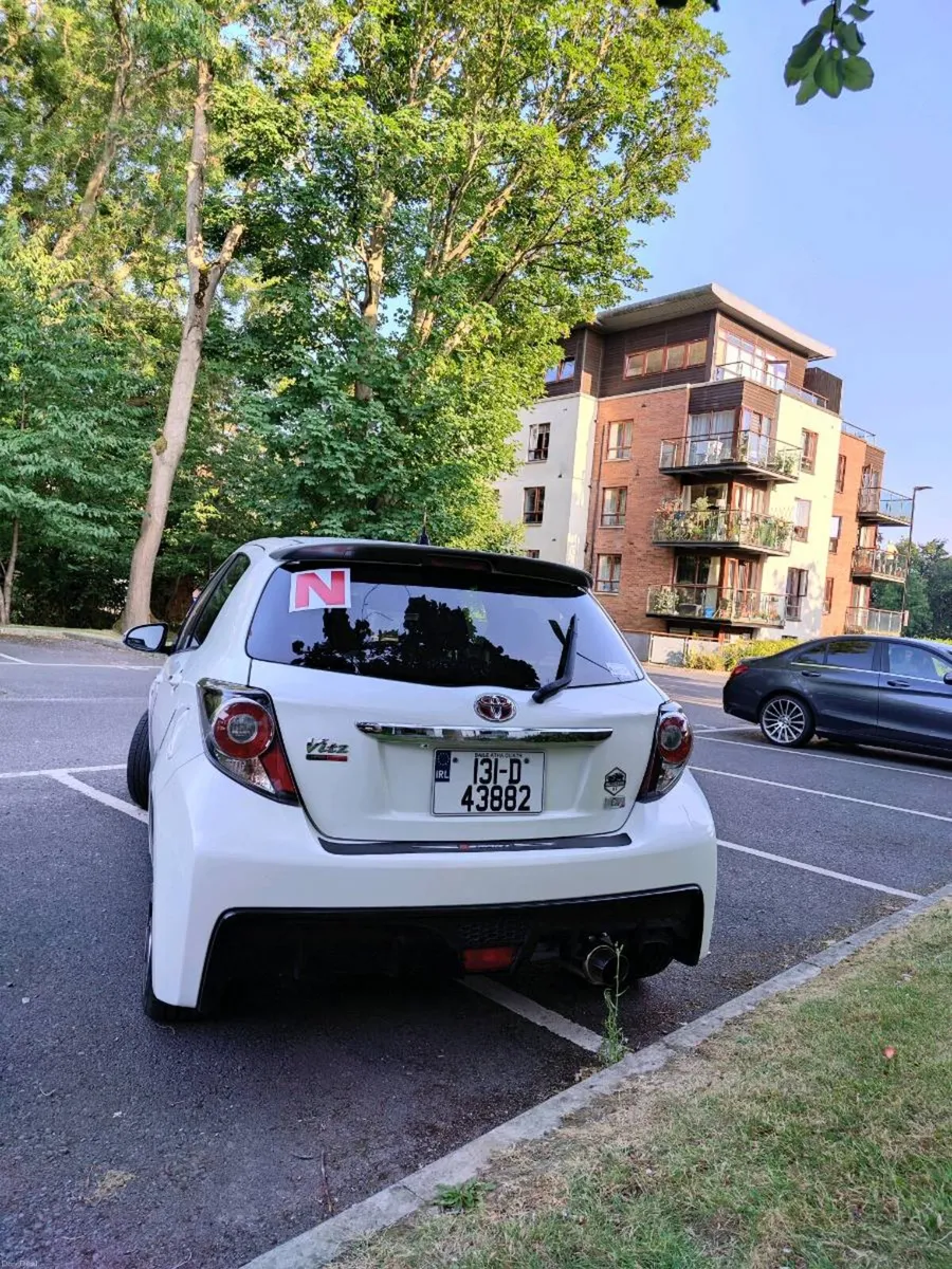 2013 Toyota Vitz GS 1.5 Petrol Automatic – Rare GS - Image 4