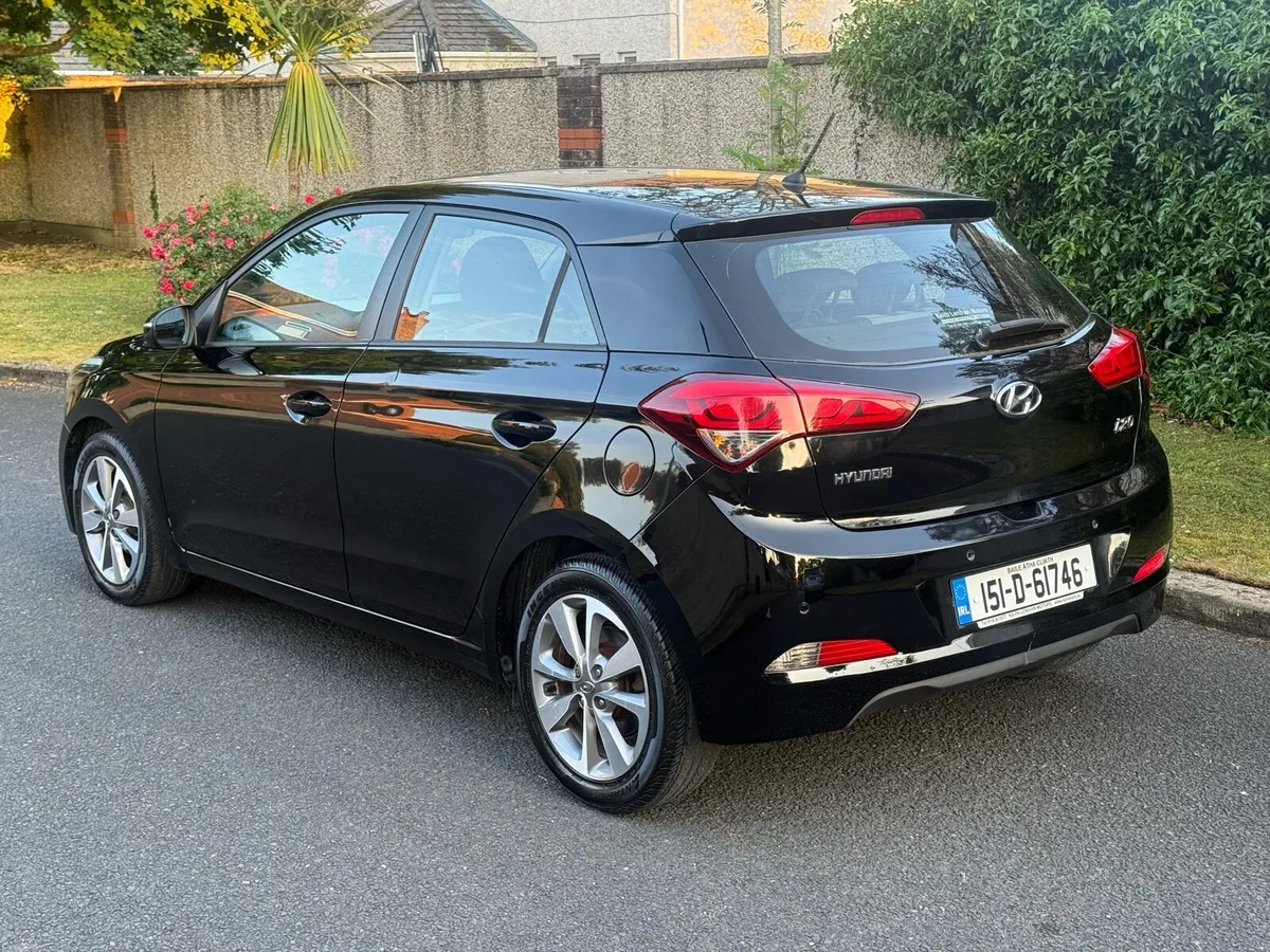 151 Hyundai i20 Deluxe 71k miles NEW NCT 06/27 - Image 3