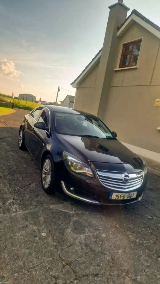 2015 opel insignia - Image 2