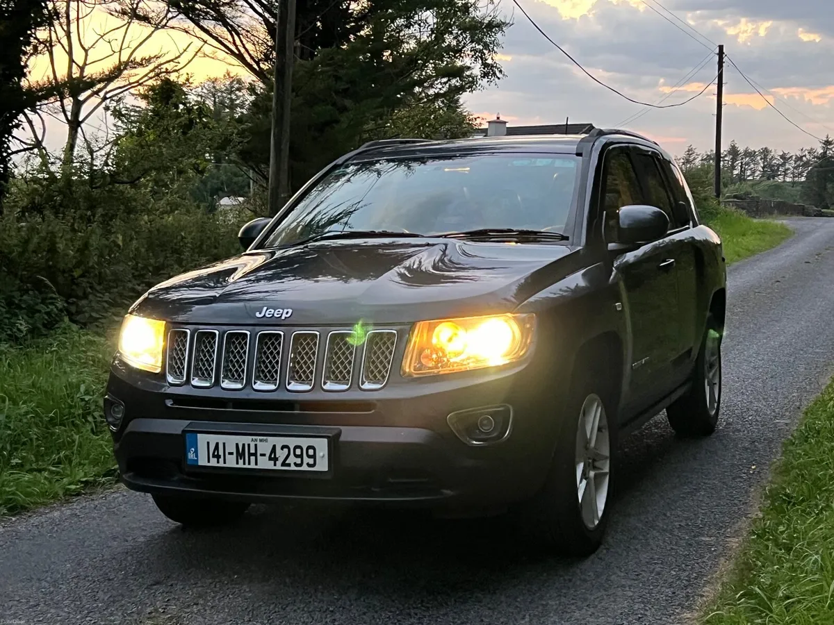 2014 Jeep Compass 2.2 CRD Limited 4WD - Image 1