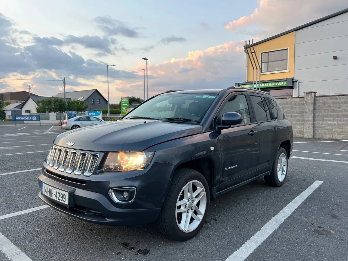 2014 Jeep Compass 2.2 CRD Limited 4WD - Image 4