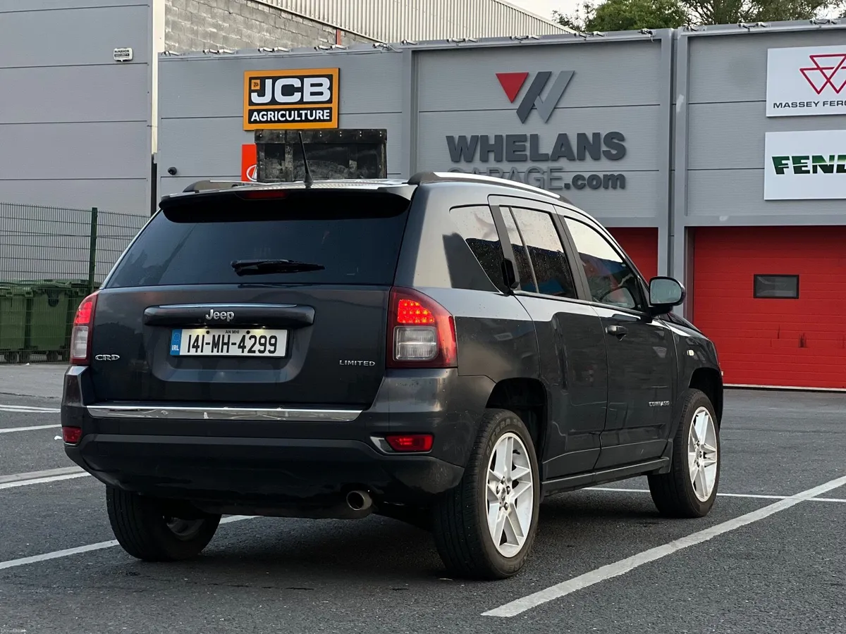 2014 Jeep Compass 2.2 CRD Limited 4WD - Image 6
