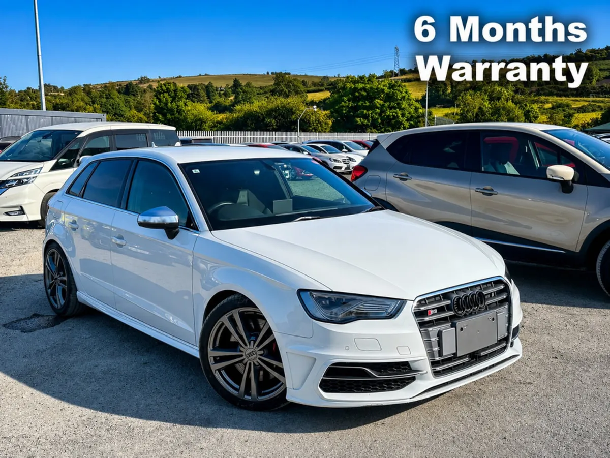 Audi S3 SPORTBACK 4WD 2.0L Petrol - Automatic (070 - Image 1