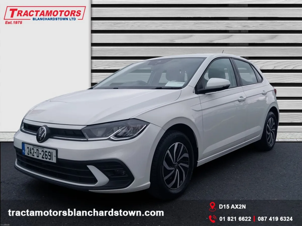 Volkswagen Polo LIFE 1.0 TSI 95BHP MANUAL 5SPEED 5 - Image 1