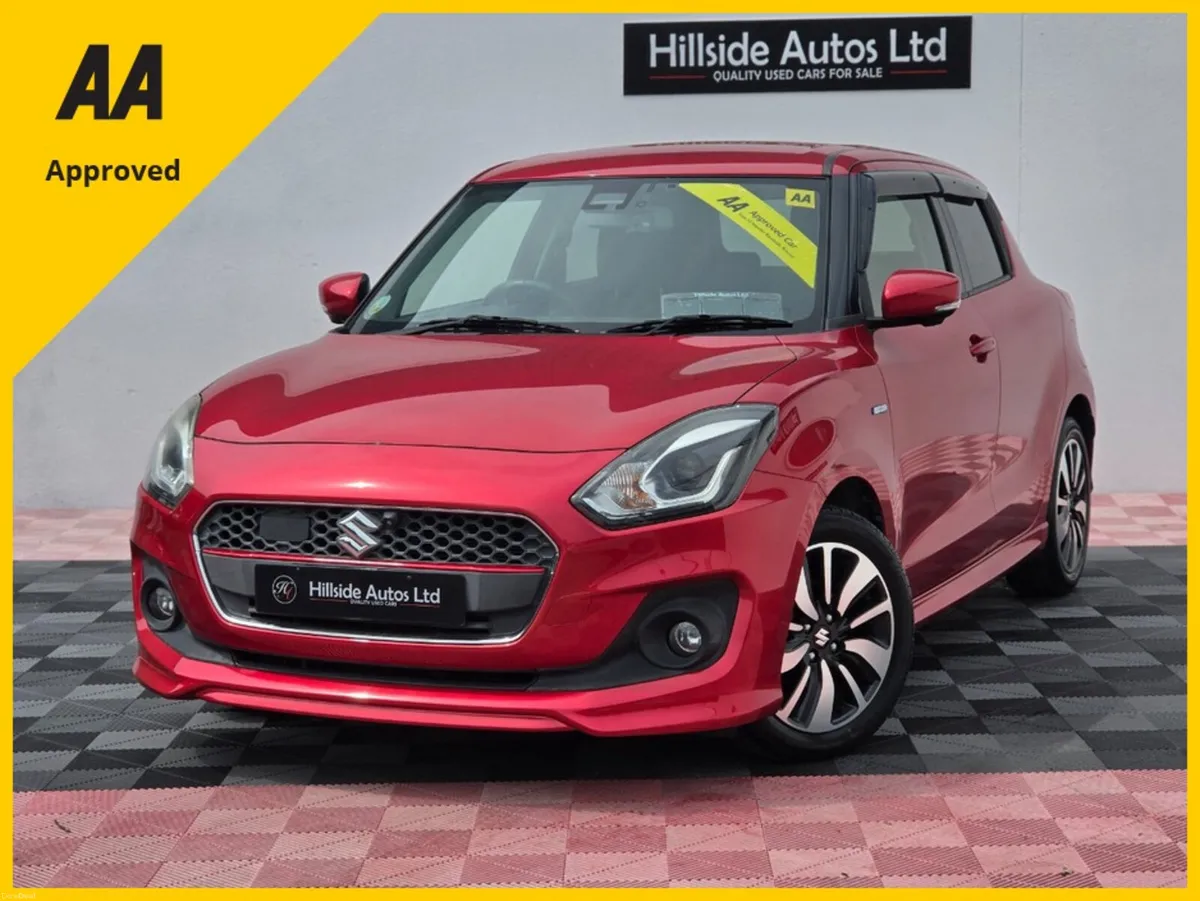 Suzuki Swift RS 1.2 PETROL/HYBRID  5DR AUTOMATIC W - Image 1