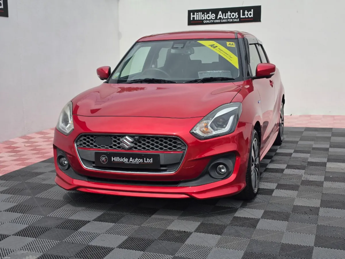Suzuki Swift RS 1.2 PETROL/HYBRID  5DR AUTOMATIC W - Image 2