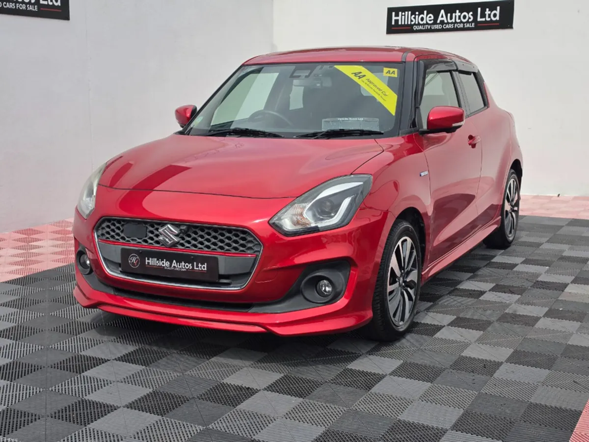 Suzuki Swift RS 1.2 PETROL/HYBRID  5DR AUTOMATIC W - Image 3