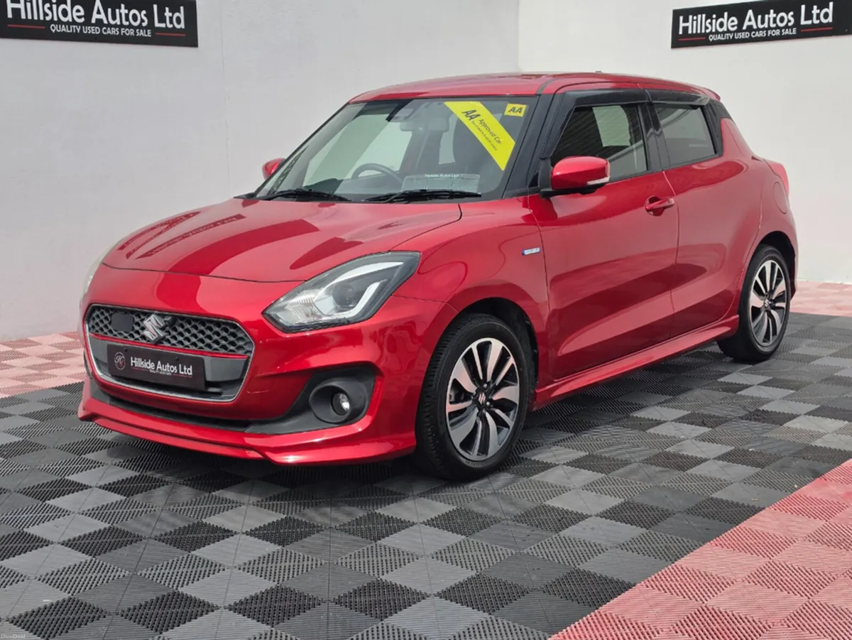 Suzuki Swift RS 1.2 PETROL/HYBRID  5DR AUTOMATIC W - Image 4