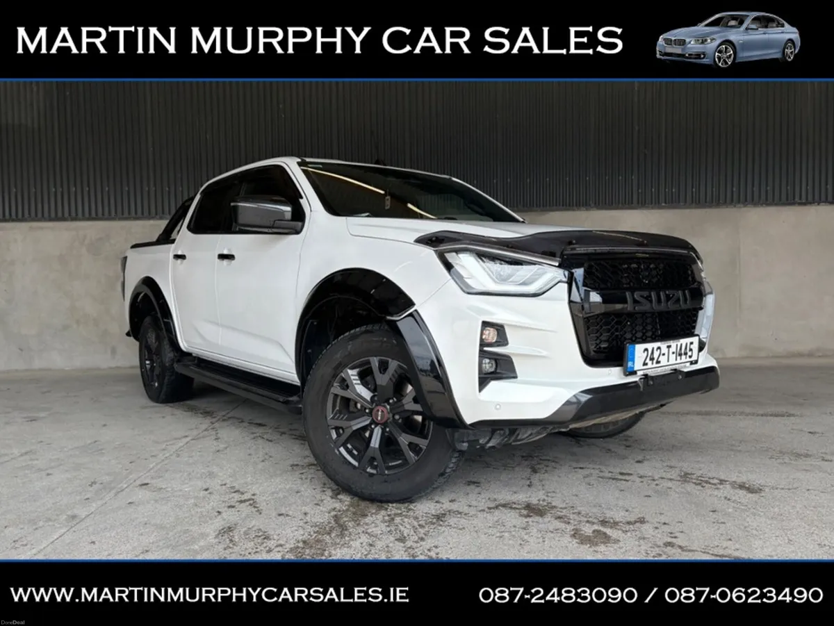 Isuzu D-Max ISUZU D-MAX 1.9 V-CROSS 4X4 162BHP 4 - Image 1