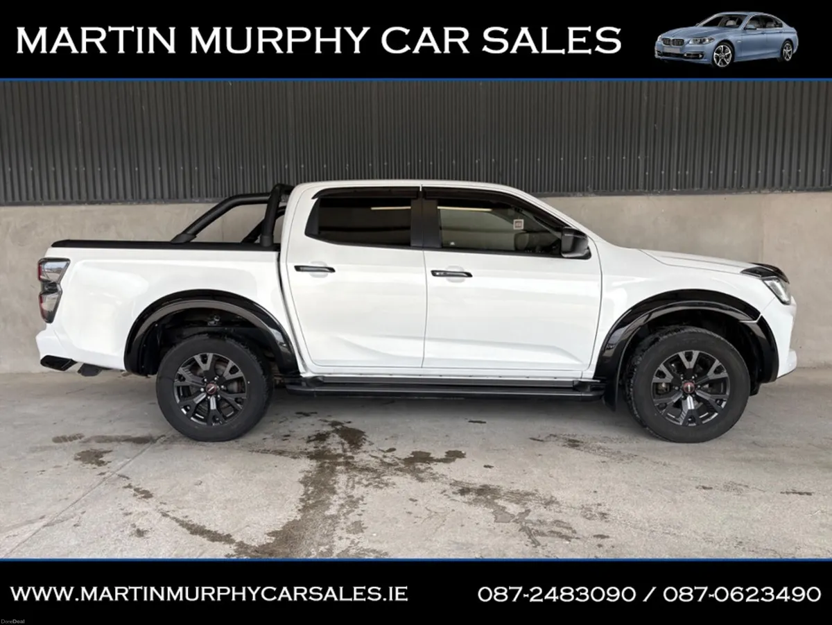 Isuzu D-Max ISUZU D-MAX 1.9 V-CROSS 4X4 162BHP 4 - Image 3