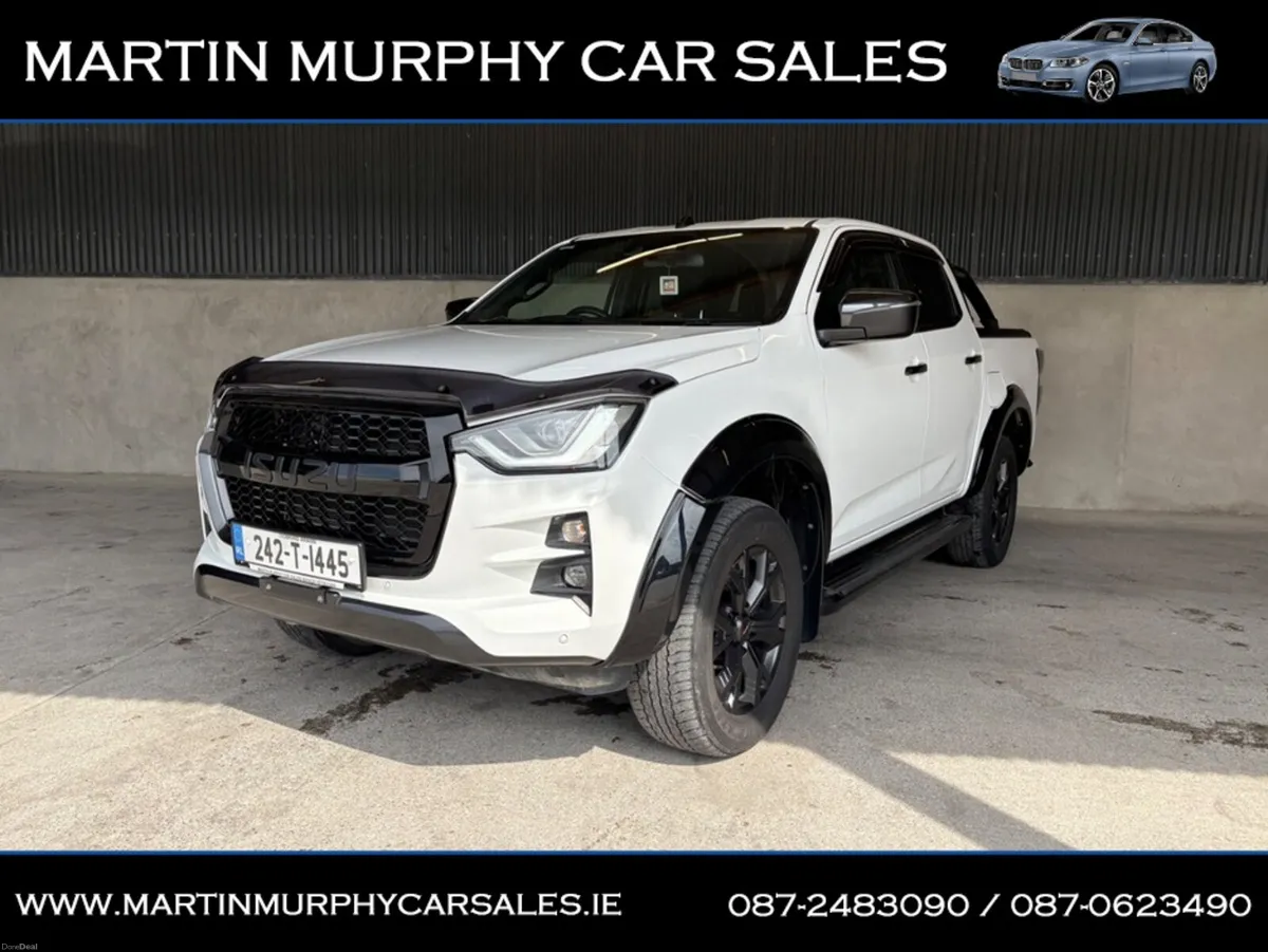 Isuzu D-Max ISUZU D-MAX 1.9 V-CROSS 4X4 162BHP 4 - Image 6