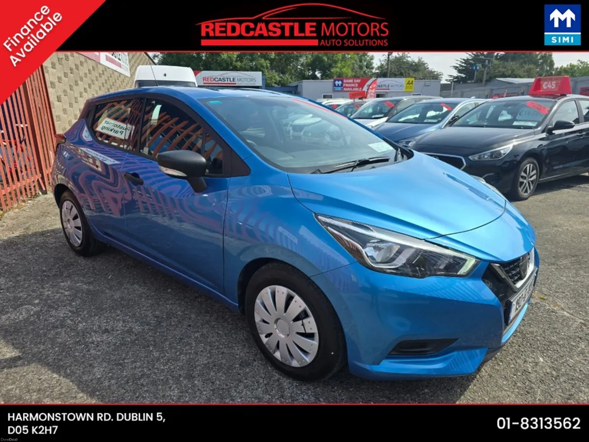 Nissan Micra 1.0 XE CVT 195 4DR AUTO - Image 1