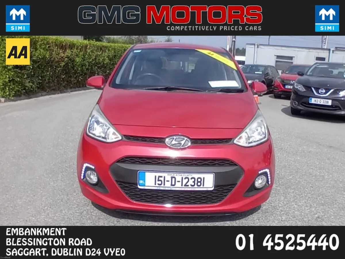 Hyundai i10 VERY LOW MILEAGE...IRISH CAR...DELUXE - Image 3