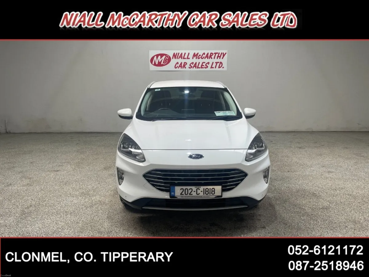 Ford Kuga TITANIUM 1.5 TD ONE OWNER - FINANCE & SC - Image 2