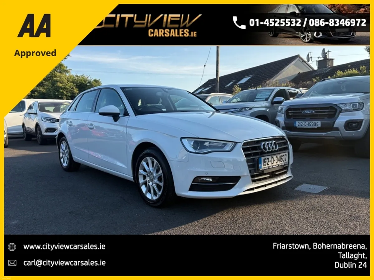 Audi A3 5DR AUTOMATIC - Image 1