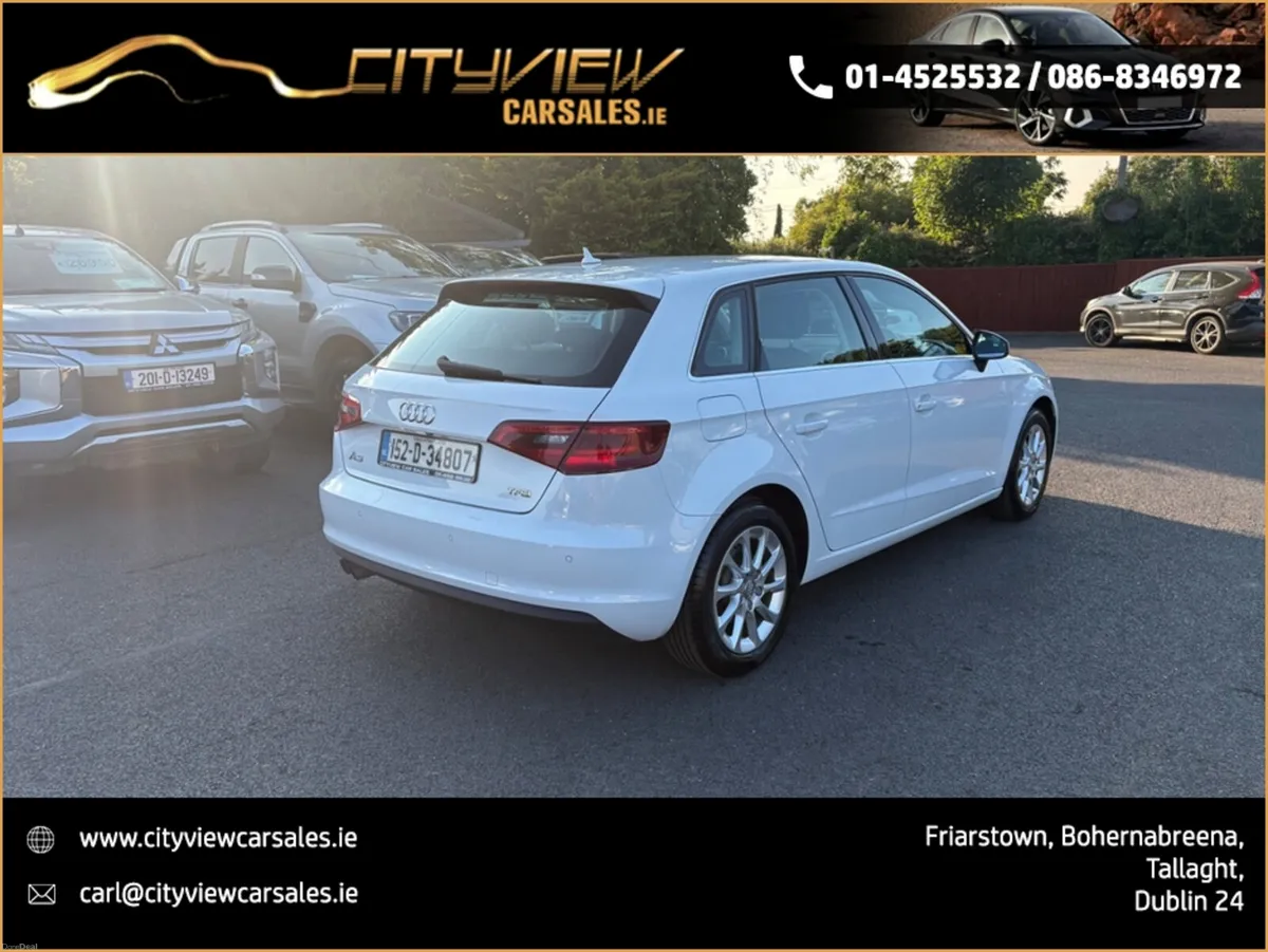 Audi A3 5DR AUTOMATIC - Image 4