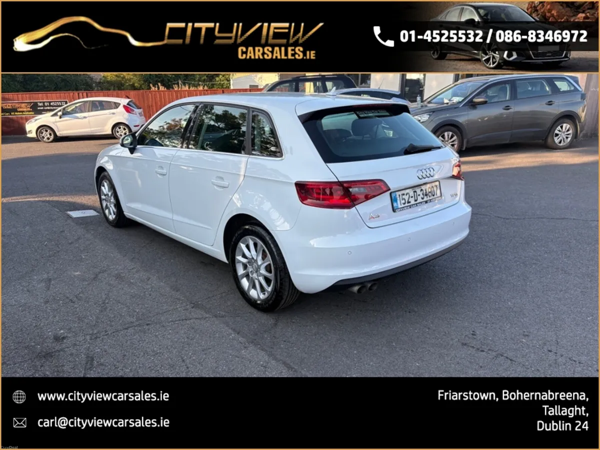 Audi A3 5DR AUTOMATIC - Image 6