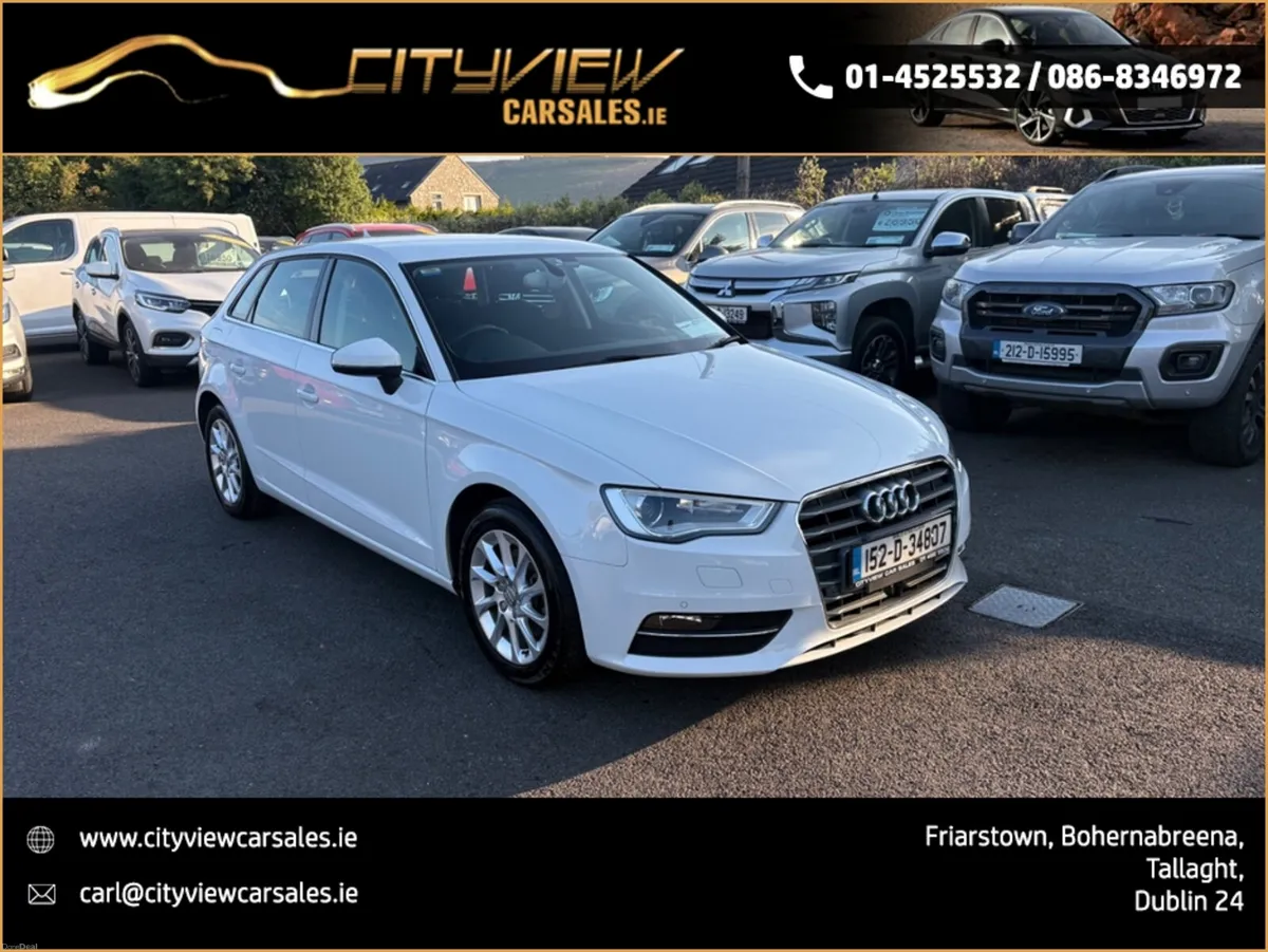 Audi A3 5DR AUTOMATIC - Image 2