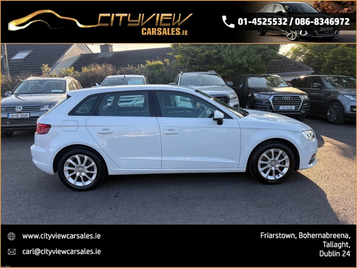 Audi A3 5DR AUTOMATIC - Image 3