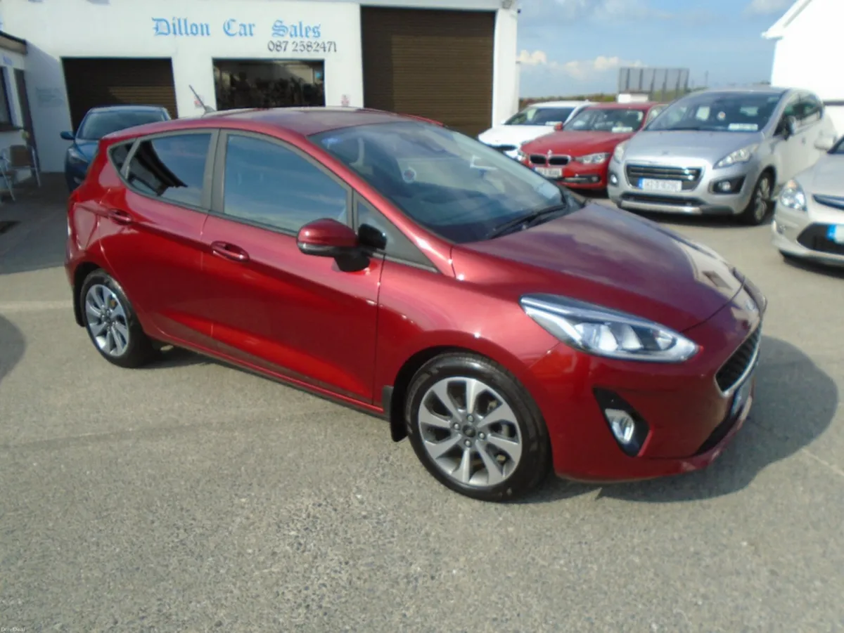 Ford Fiesta CONNECTED 5DR 1.0T 95 S6 S6.2 M6 4 - Image 2