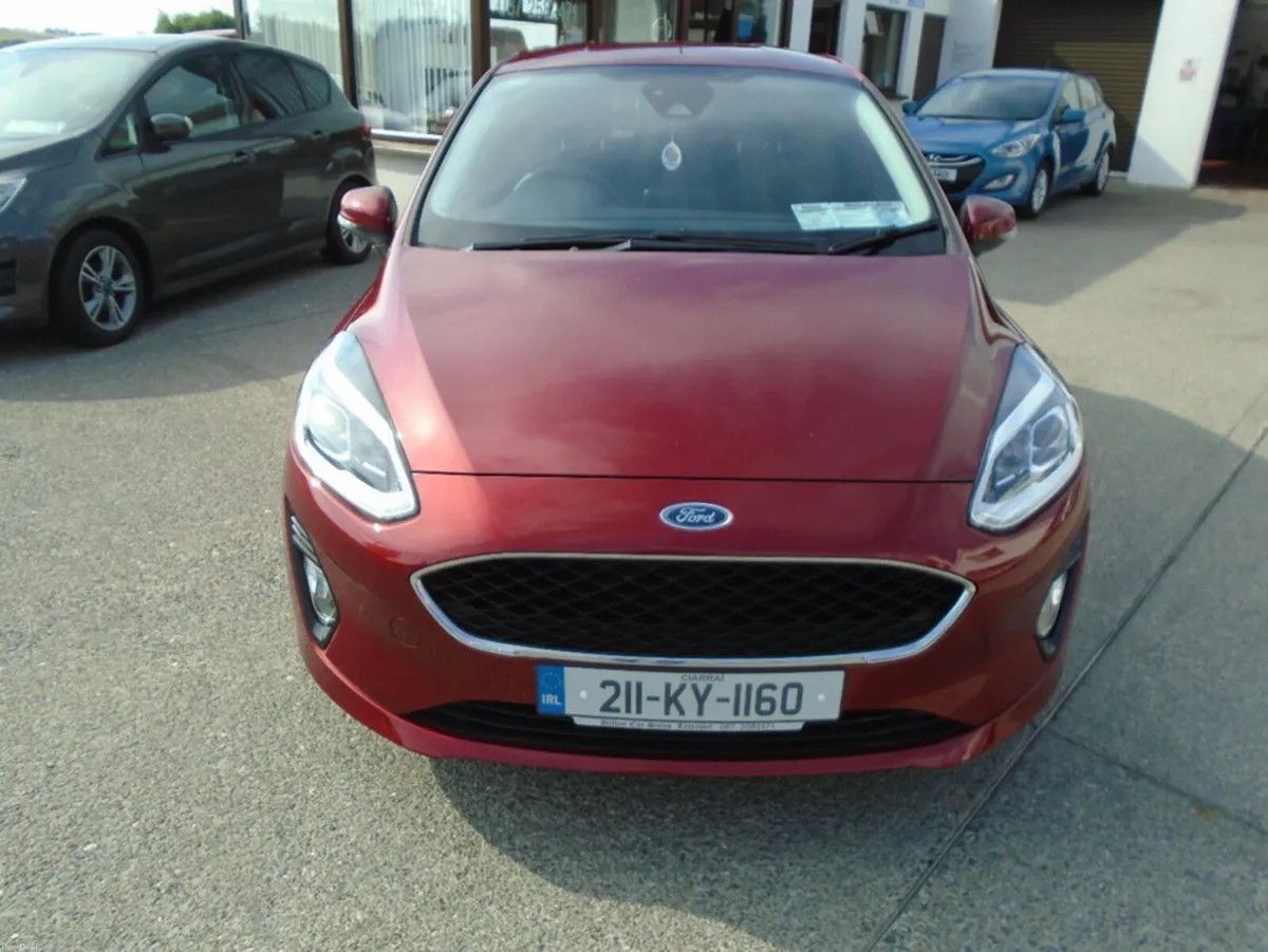 Ford Fiesta CONNECTED 5DR 1.0T 95 S6 S6.2 M6 4 - Image 6