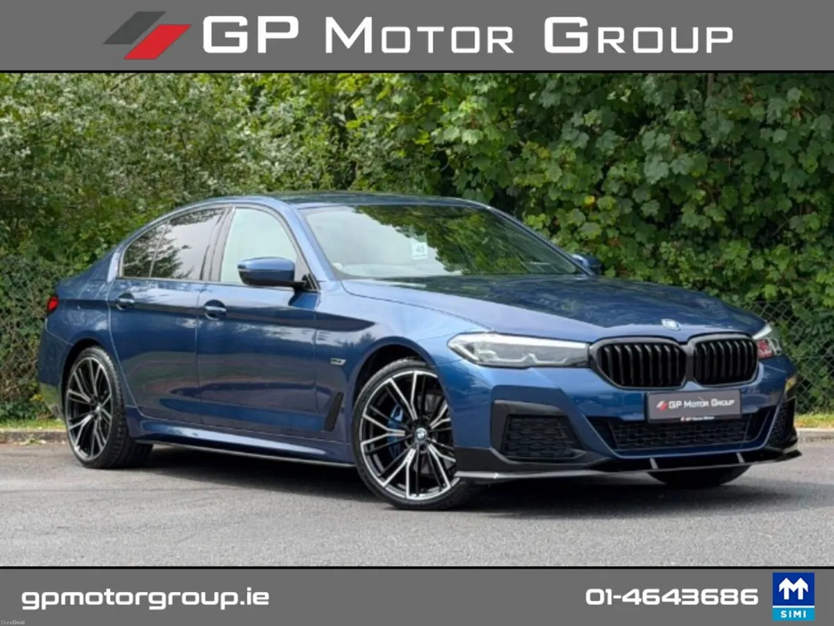 BMW 5-Series 530E M SPORT M PERFORMANCE *1 YEAR WA - Image 1