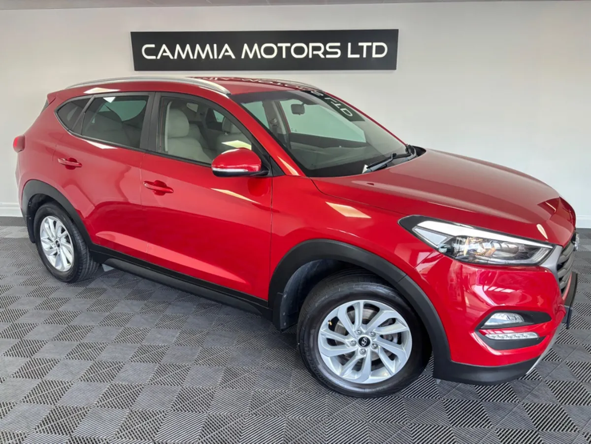 Hyundai Tucson HYUNDAI TUCSON EXECUTIVE 1.7 5DR*CR - Image 1