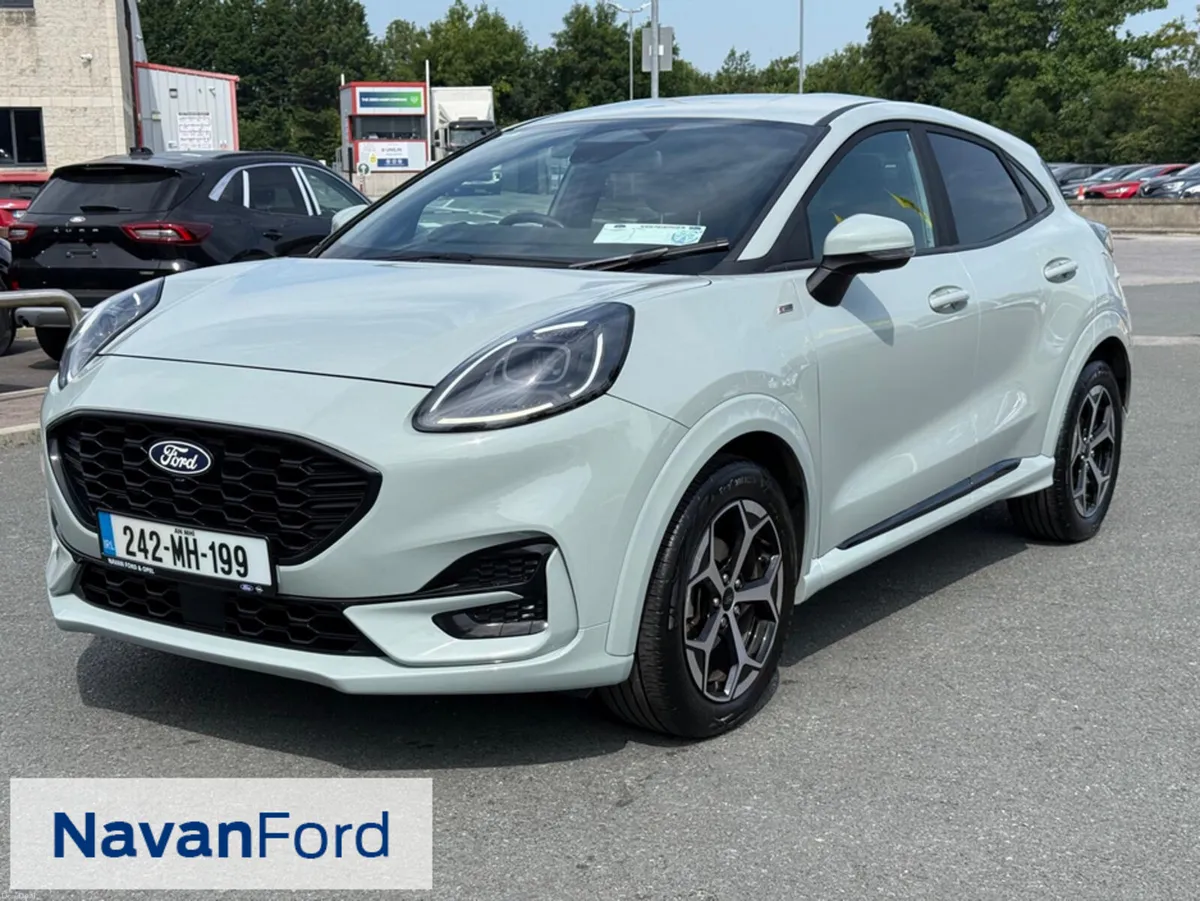 Ford Puma ST-LINE  1.0T 125 MHEV AUTOMATIC - Image 2