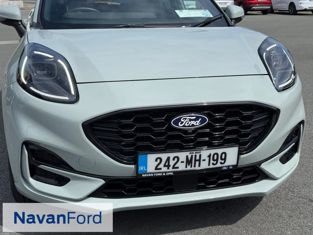 Ford Puma ST-LINE  1.0T 125 MHEV AUTOMATIC - Image 4