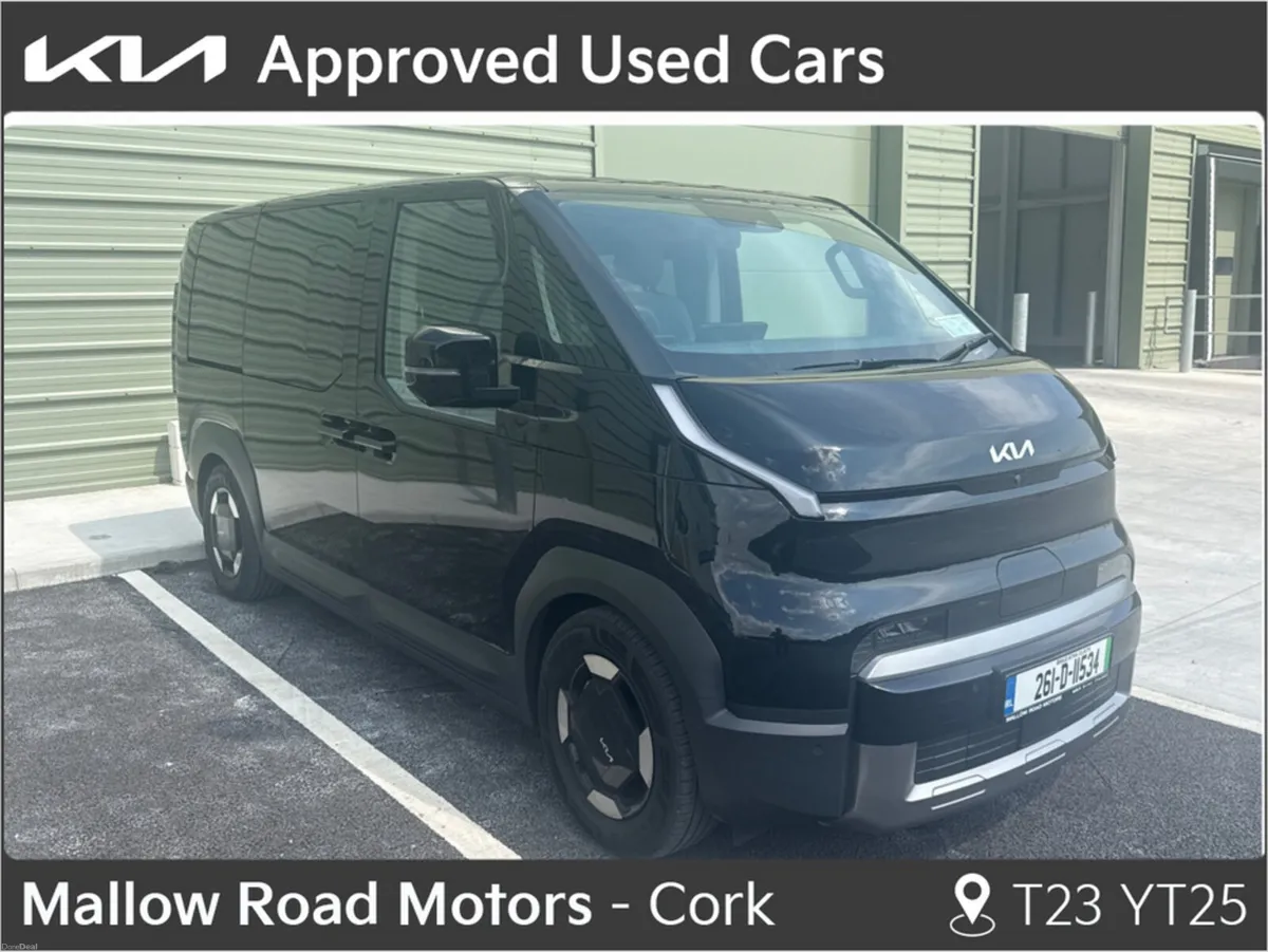 Kia PV5 PASSENGER 5SPEED K4 - Image 1