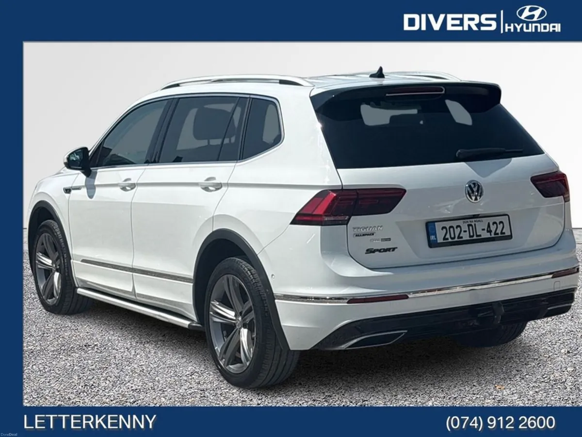 Volkswagen Tiguan Allspace R-Line Automatic - Image 2