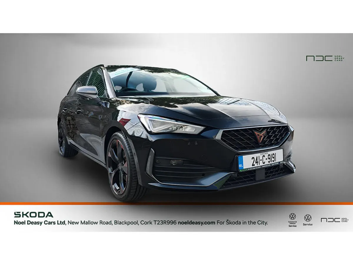 Cupra Leon 1.5 TSI 150HP 5DR AS NEW WITH FACTORY W - Image 2